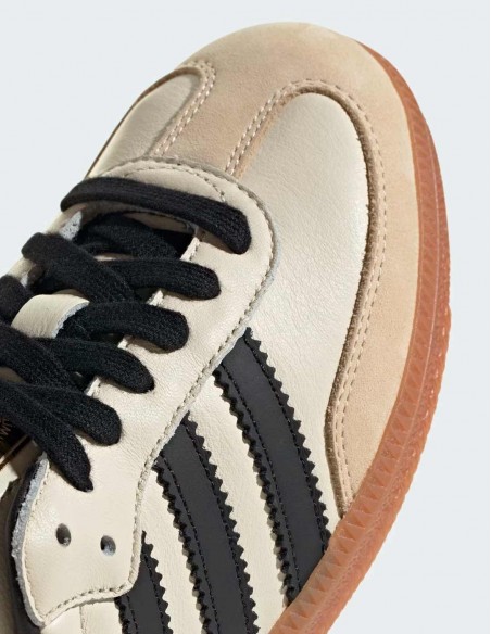 ZAPATILLA ADIDAS SAMBA OG W "CREAM WHITE"