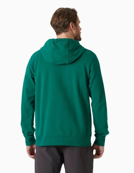 SUDADERA HELLY HANSEN HH LOGO HOODIE EMERALD