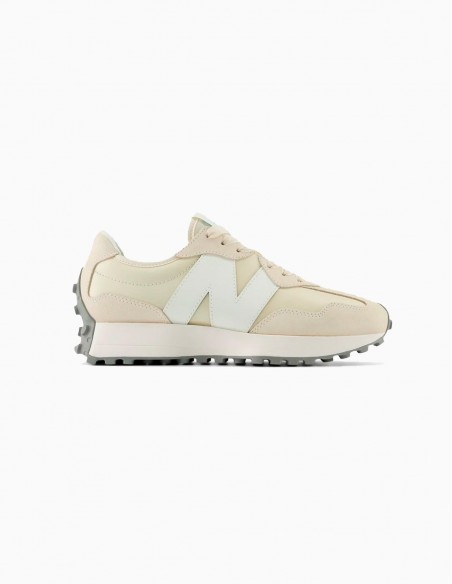 ZAPATILLAS NEW BALANCE 327 W "BEIGE AND WHITE"