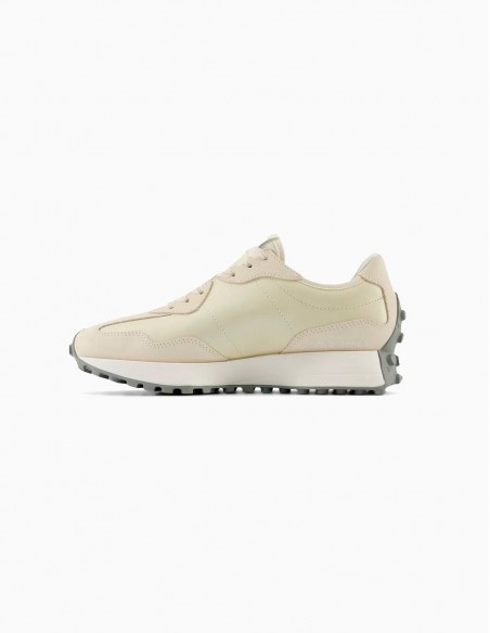 ZAPATILLAS NEW BALANCE 327 W "BEIGE AND WHITE"