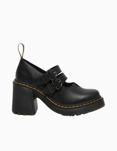 ZAPATOS DR. MARTENS DE TACÓN EVIEE DE PIEL SENDAL