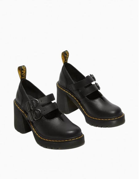 ZAPATOS DR. MARTENS DE TACÓN EVIEE DE PIEL SENDAL