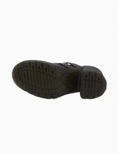ZAPATOS DR. MARTENS DE TACÓN EVIEE DE PIEL SENDAL