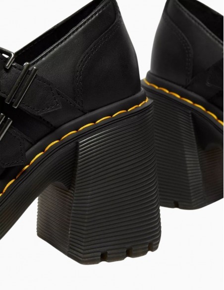 ZAPATOS DR. MARTENS DE TACÓN EVIEE DE PIEL SENDAL
