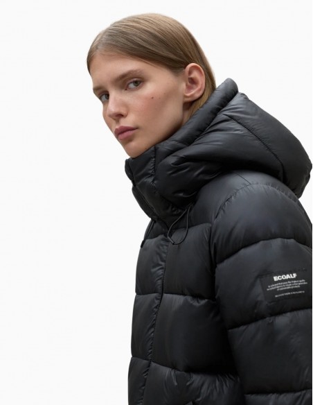 CHAQUETA ECOALF HIMALAYA NEGRA