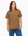 Camiseta Carhartt WIP Chase Hamilton brown