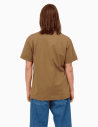 Camiseta Carhartt WIP Chase Hamilton brown
