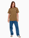 Camiseta Carhartt WIP Chase Hamilton brown
