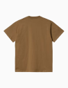 Camiseta Carhartt WIP Chase Hamilton brown
