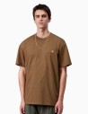 Camiseta Carhartt WIP American Script T-Shirt Hamilton Brown