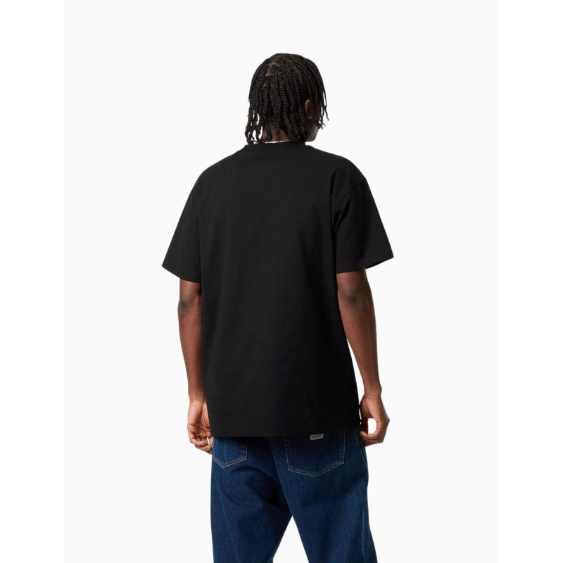 Camiseta Carhartt WIP American Script T-Shirt Black
