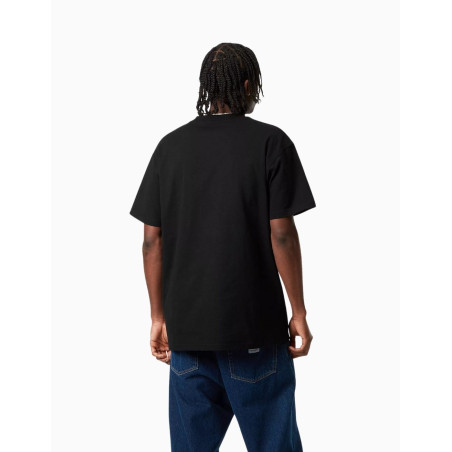 Camiseta Carhartt WIP American Script T-Shirt Black