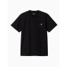 Camiseta Carhartt WIP American Script T-Shirt Black