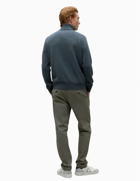 JERSEY ECOALF BRUN GREEN SHADOW