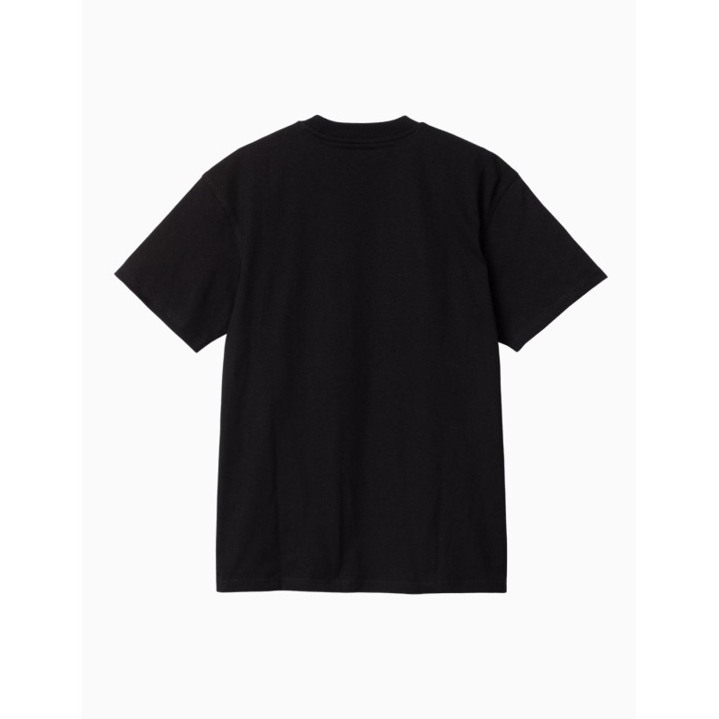 Camiseta Carhartt WIP American Script T-Shirt Black
