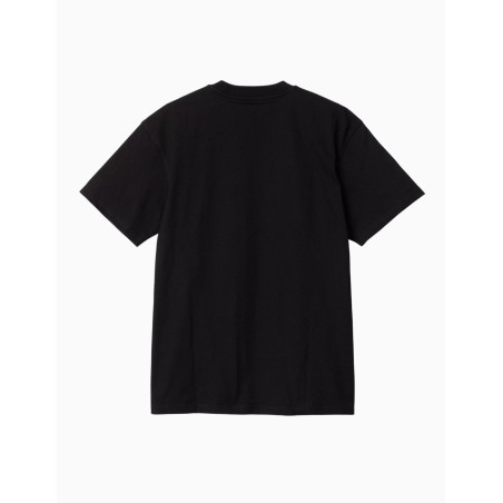Camiseta Carhartt WIP American Script T-Shirt Black