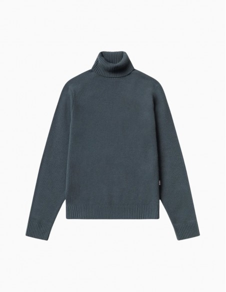 JERSEY ECOALF BRUN GREEN SHADOW