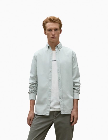 CAMISA ECOALF ANTEJO BEIGE