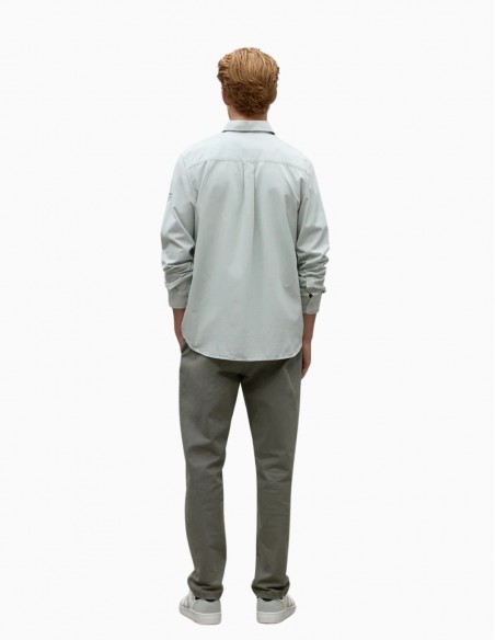 CAMISA ECOALF ANTEJO BEIGE