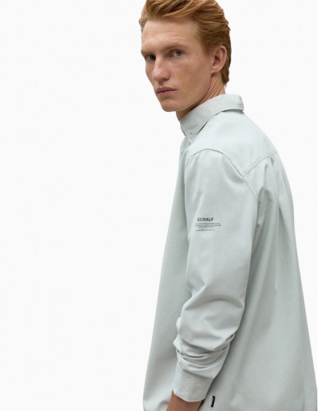 CAMISA ECOALF ANTEJO BEIGE