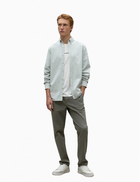 CAMISA ECOALF ANTEJO BEIGE
