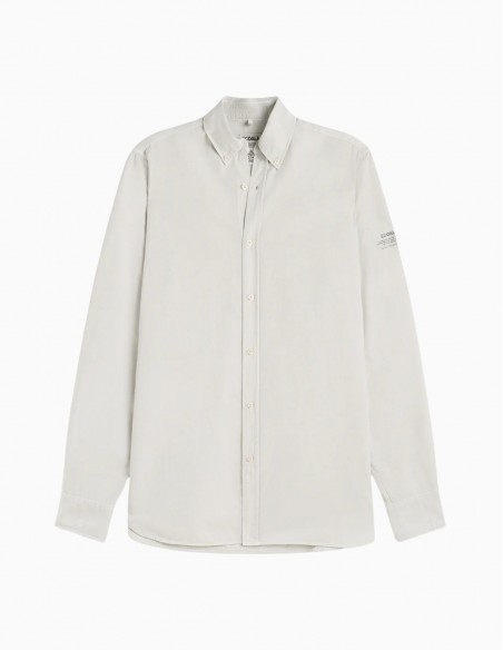 CAMISA ECOALF ANTEJO BEIGE