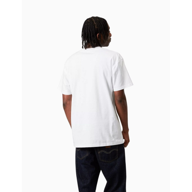 Camiseta Carhartt WIP American Script T-Shirt White