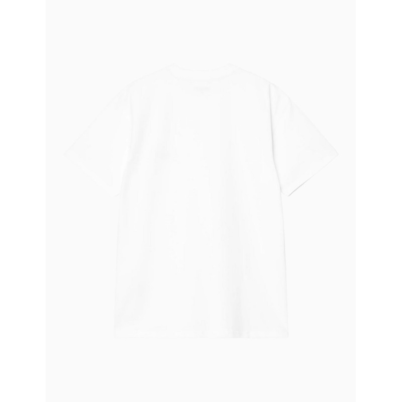 Camiseta Carhartt WIP American Script T-Shirt White