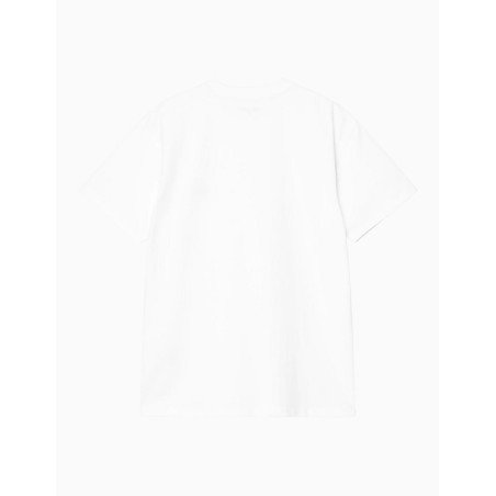 Camiseta Carhartt WIP American Script T-Shirt White