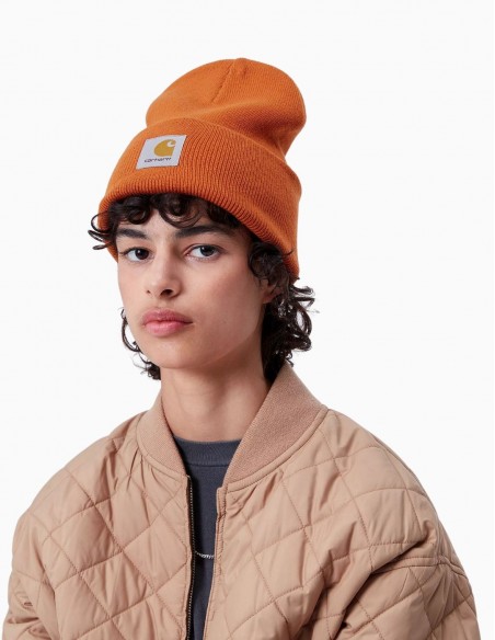 GORRO CARHARTT WIP ACRYLIC WATCH HAT TURMERIC