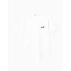 Camiseta Carhartt WIP American Script T-Shirt White