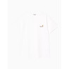 Camiseta Carhartt WIP American Script T-Shirt White