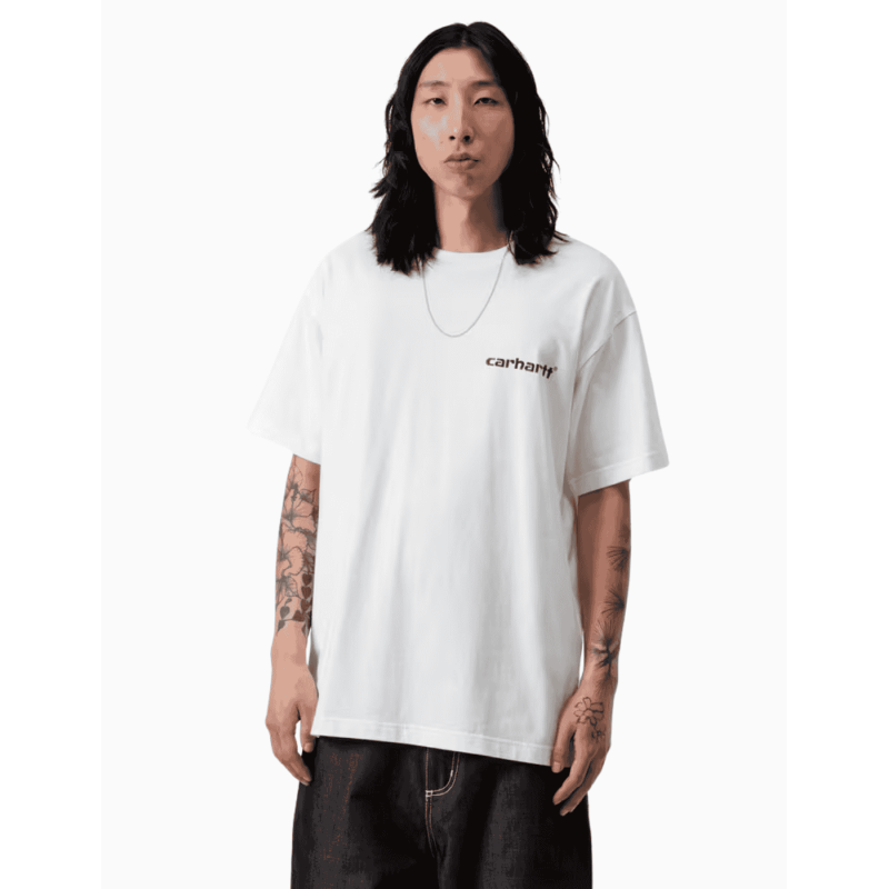 Camiseta Carhartt WIP Caps T-Shirt