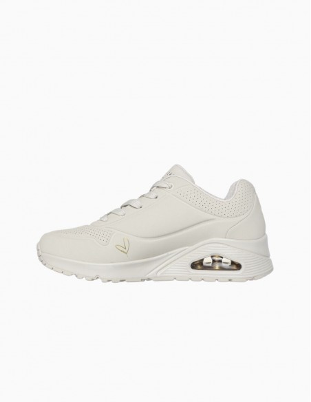 ZAPATILLAS SKECHERS UNO - GOLDEN HEART