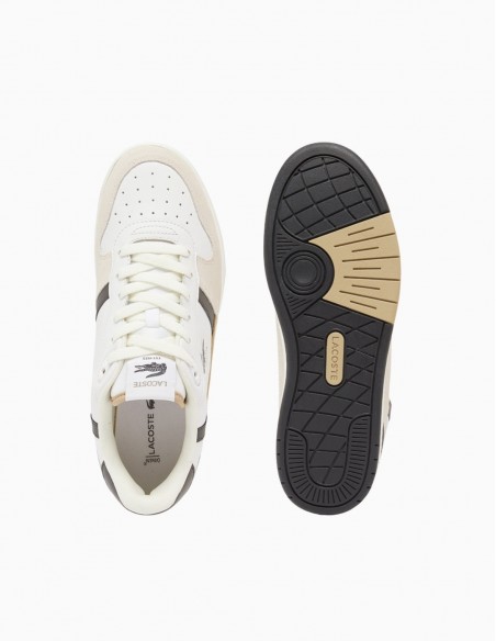 ZAPATILLAS LACOSTE T-CLIP SET DE PIEL HOMBRE...