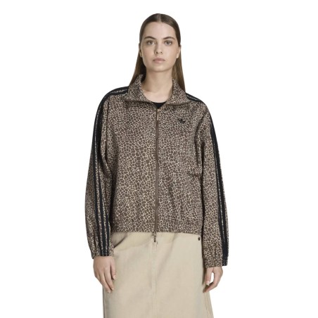 Chaqueta Adidas Firebird DNM para mujer Giraffe