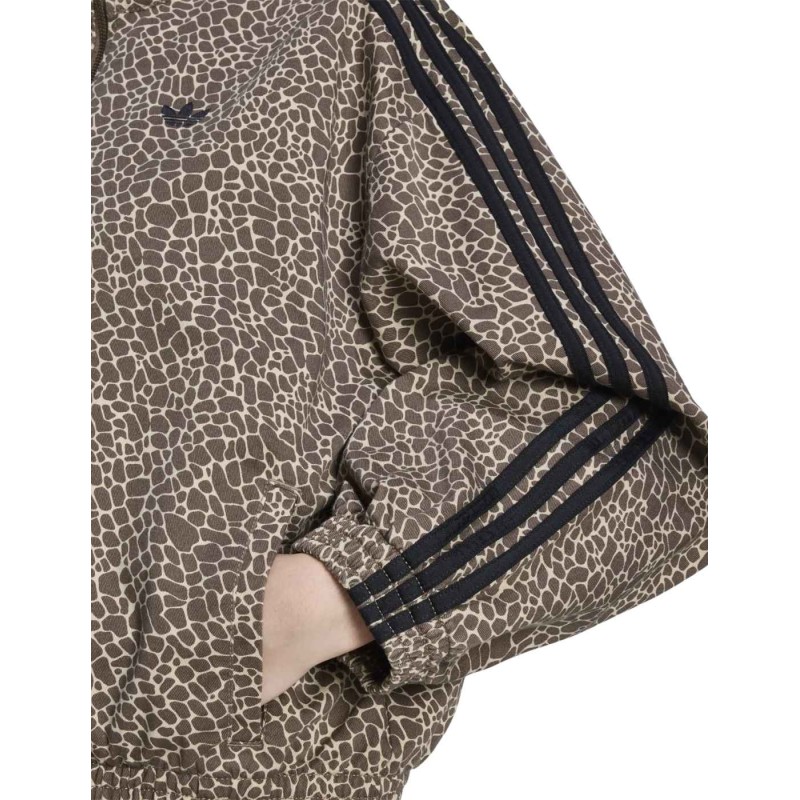 Chaqueta Adidas Firebird DNM para mujer Giraffe