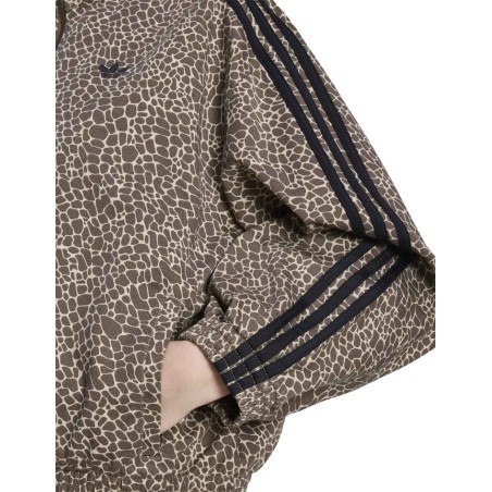 Chaqueta Adidas Firebird DNM para mujer Giraffe