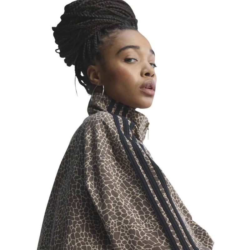 Chaqueta Adidas Firebird DNM para mujer Giraffe