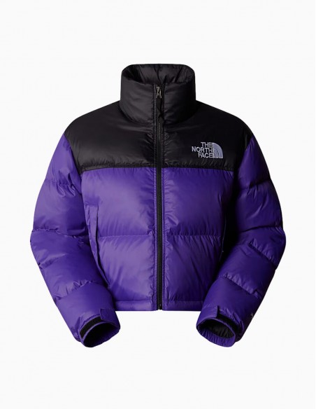 CAZADORA THE NORTH FACE CORTA NUPTSE PARA MUJER