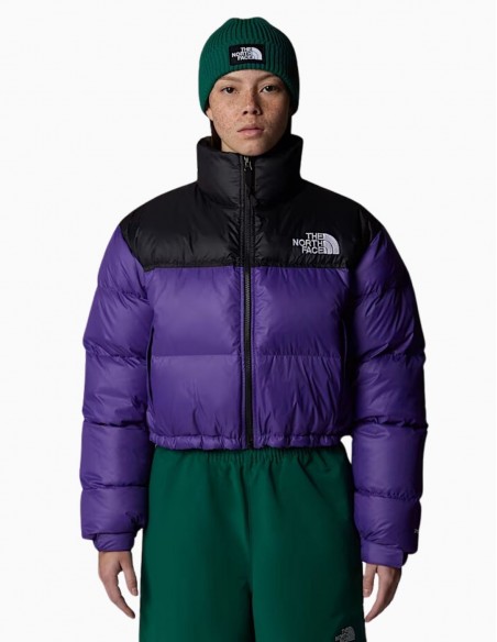CAZADORA THE NORTH FACE CORTA NUPTSE PARA MUJER