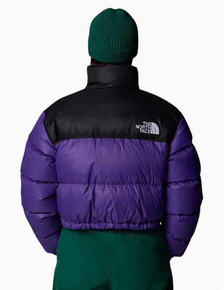CAZADORA THE NORTH FACE CORTA NUPTSE PARA MUJER