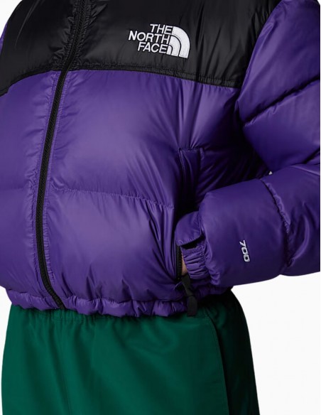 CAZADORA THE NORTH FACE CORTA NUPTSE PARA MUJER