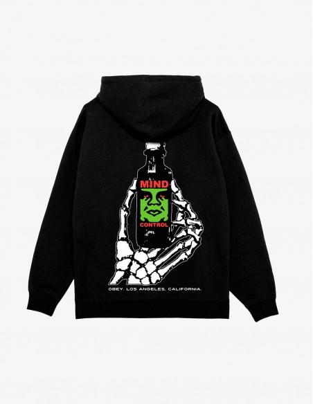 SUDADERA CON CAPUCHA PREMIUM MIND CONTROL