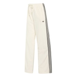 Pantalón Adidas de rizo Off White para mujer