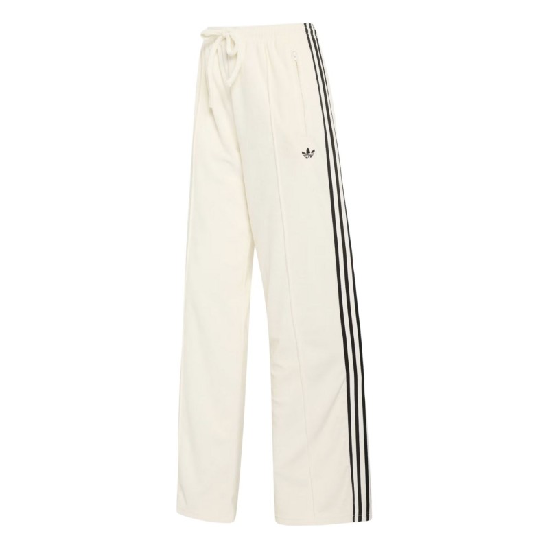 Pantalón Adidas de rizo Off White para mujer