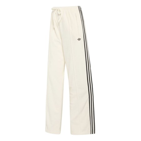 Pantalón Adidas de rizo Off White para mujer