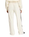 Pantalón Adidas de rizo Off White para mujer