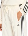 Pantalón Adidas de rizo Off White para mujer