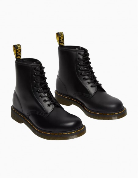 BOTAS DR. MARTENS 1460 DE PIEL SMOOTH NEGRAS
